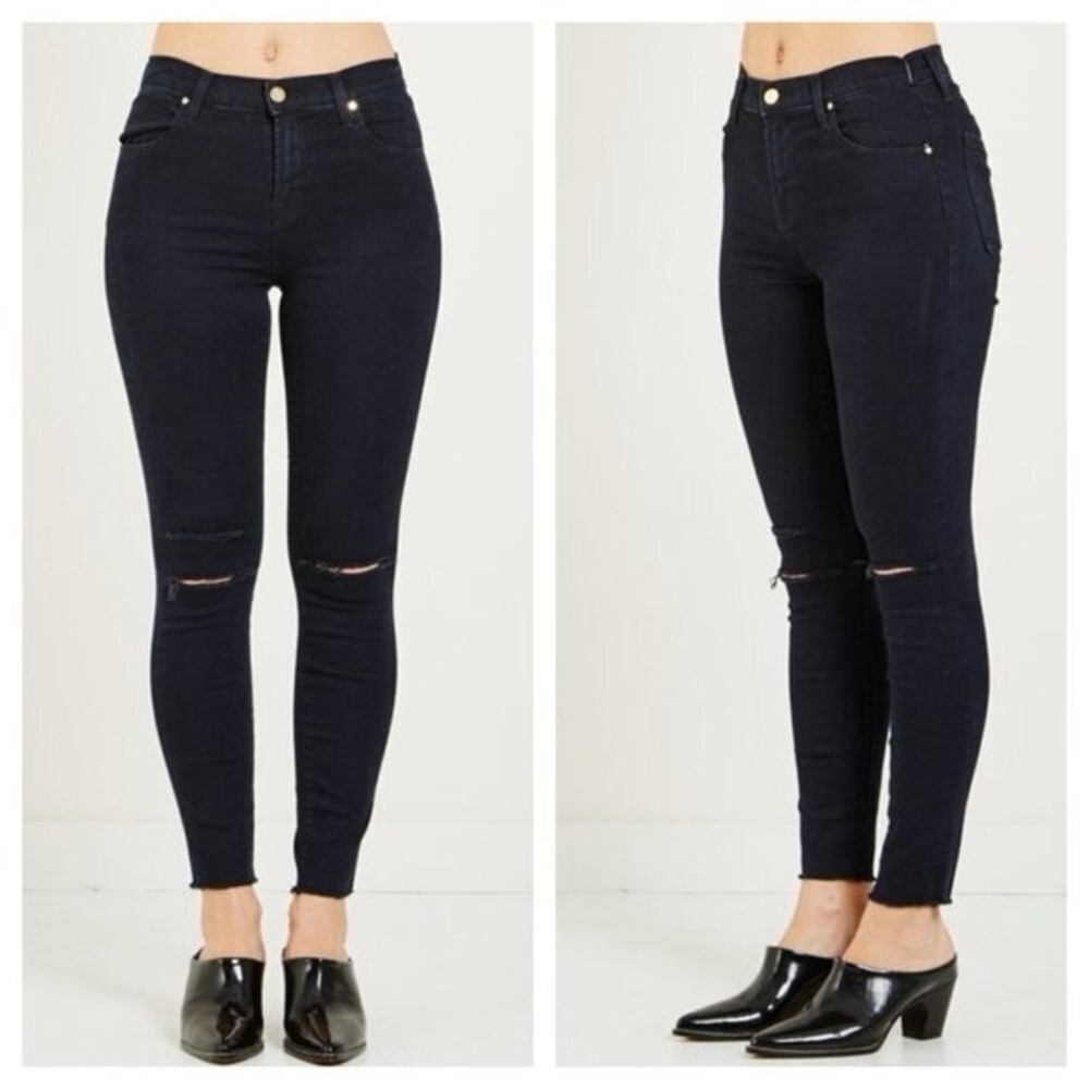 JBRAND misuse cropped jeans Sz. 27 like new condition